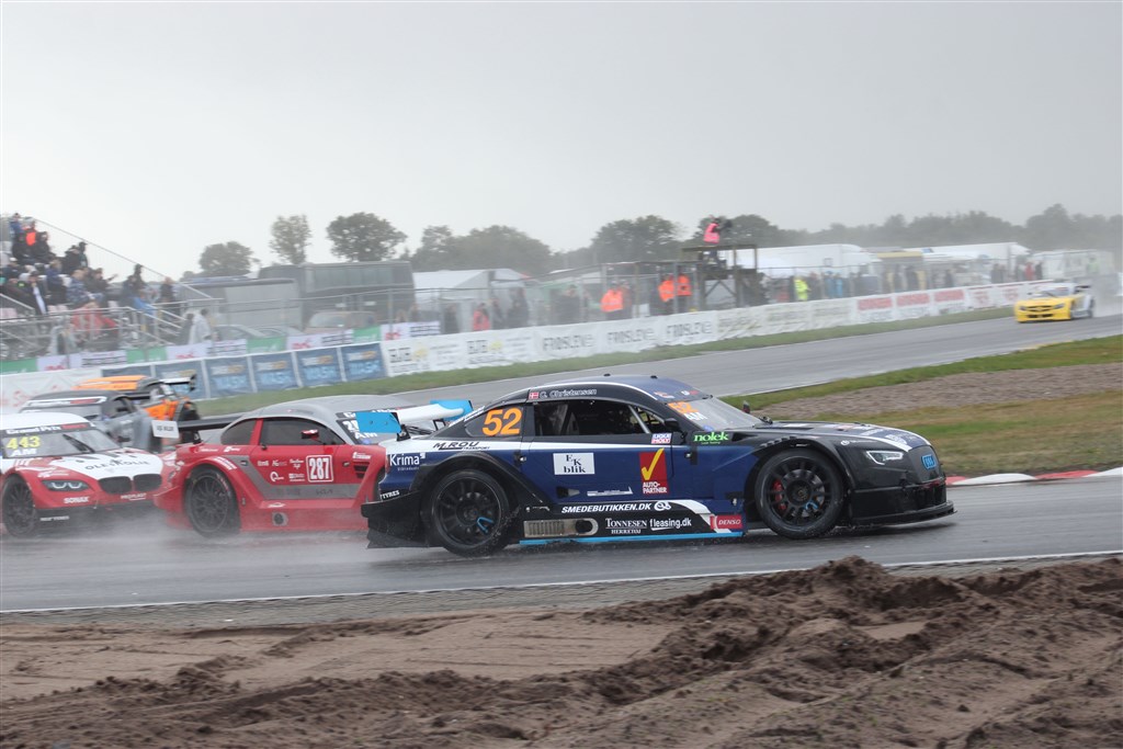 Christoffer Christensen - Nymark Racing Academy vandt sæsonfinalen.
(Foto: Motorsporten.dk)